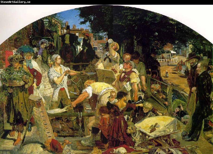 Ford Madox Brown Work